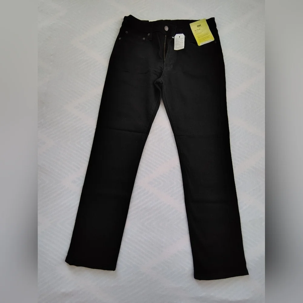 Levi's 511 Slim Men's Black Jeans Size W32  L 30